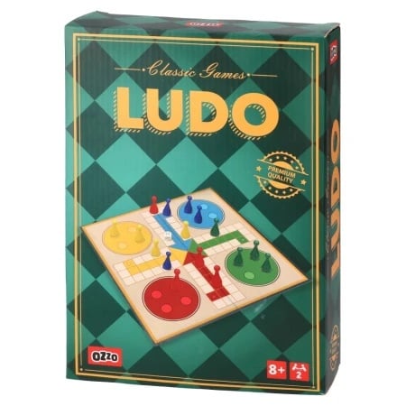 SOZZLE DRUŠTVENA IGRA NE LJUTI SE ČOVEČE,35x35cm 882031